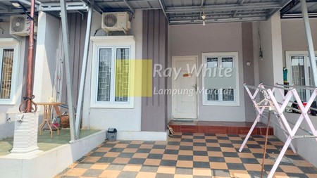 Dijual rumah 500jutaan semi furnished onegatesystem lokasi segala mider bandar lampung