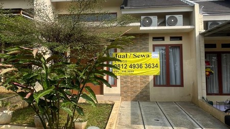 Dijual Rumah hunian di Villa Prasadha Ciputat Tangerang selatan