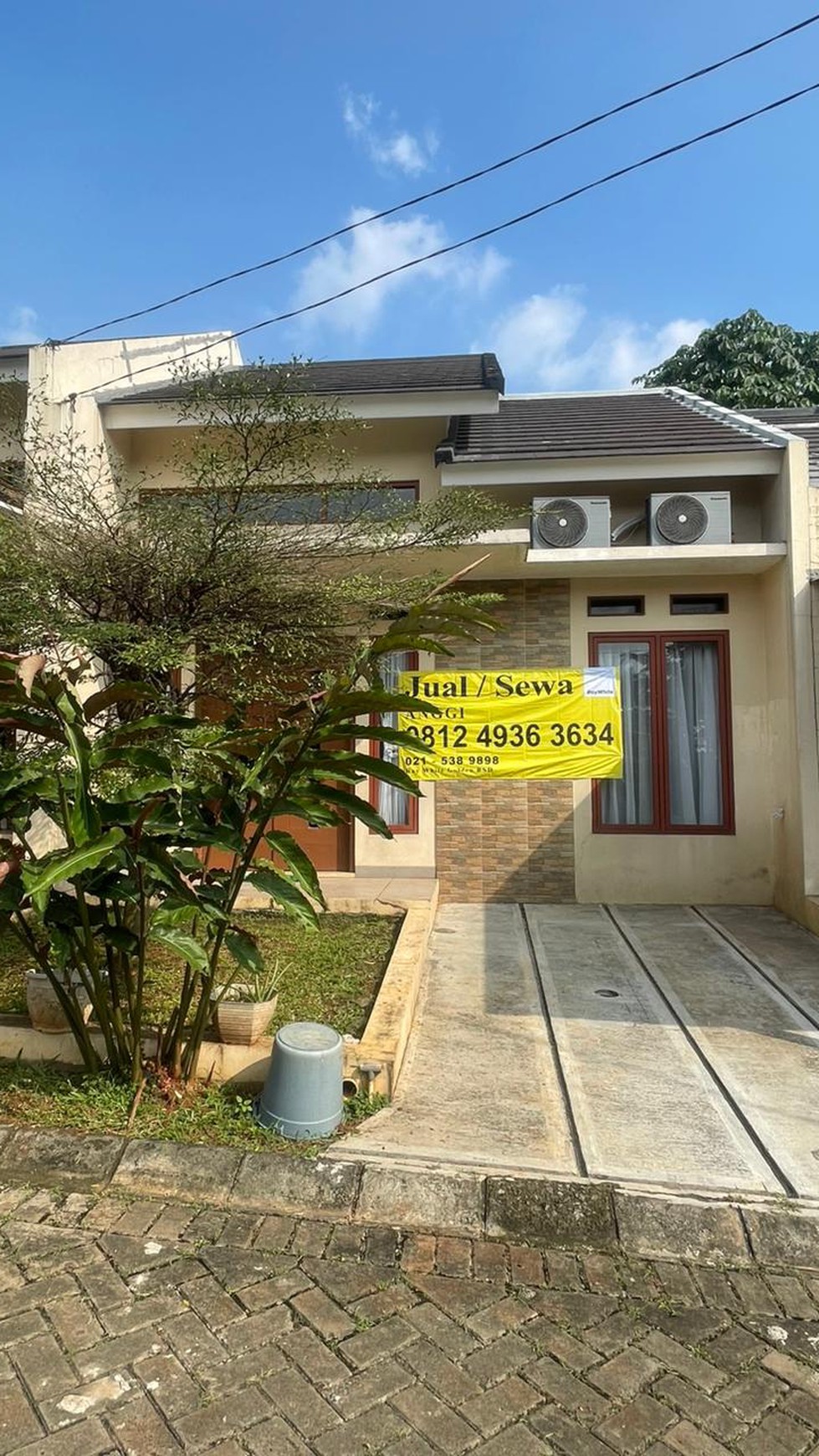 Dijual Rumah hunian di Villa Prasadha Ciputat Tangerang selatan