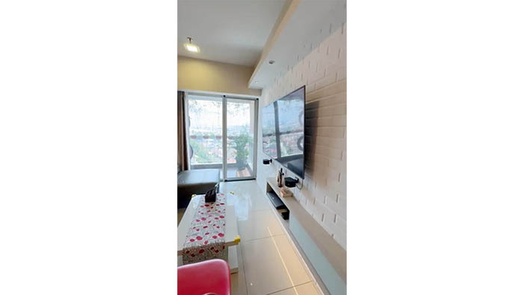 Apartemen Sherwood Twr Regent, Kelapa Gaading Luas 84m2