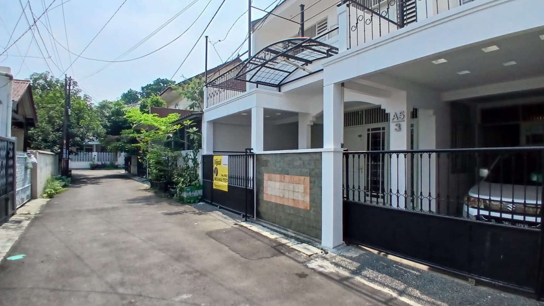 Di Jual Rumah Cantik Baru Renovasi di Pondok Jurang Mangu Indah Bintaro Tangerang Selatan