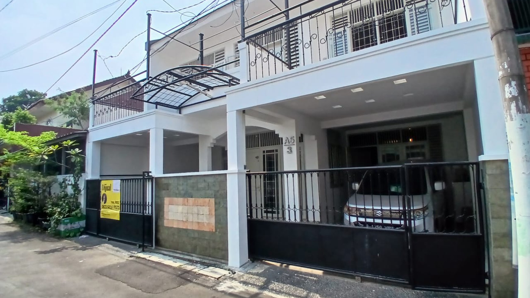 Di Jual Rumah Cantik Baru Renovasi di Pondok Jurang Mangu Indah Bintaro Tangerang Selatan