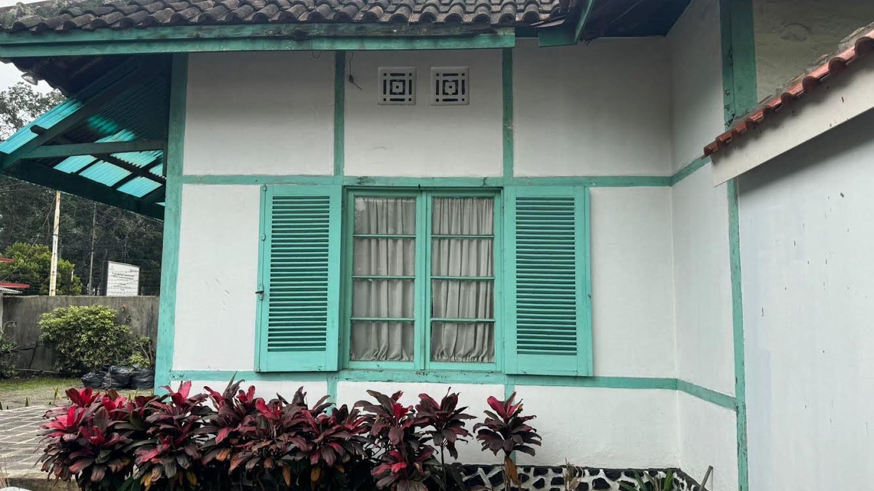 Rumah Original Peninggalan Belanda dekat Gedung Sate Bandung 