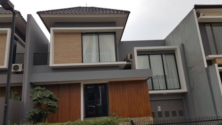 Disewakan Rumah di Bintaro Jaya Siap Huni dalam Cluster Premium