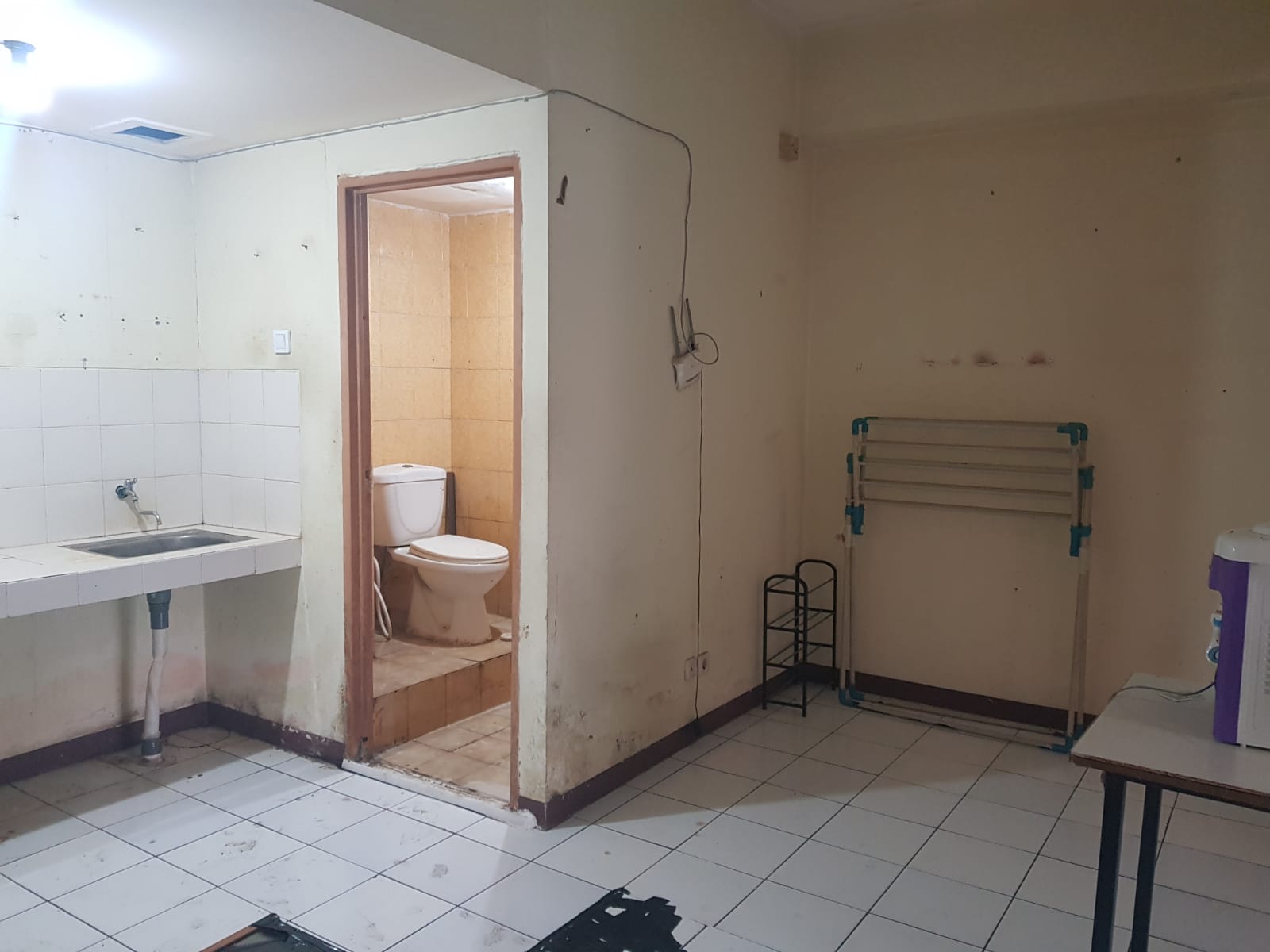 Apartemen Buah Batu Park 2 BR Semifurnished, dekat Transmart Buahbatu