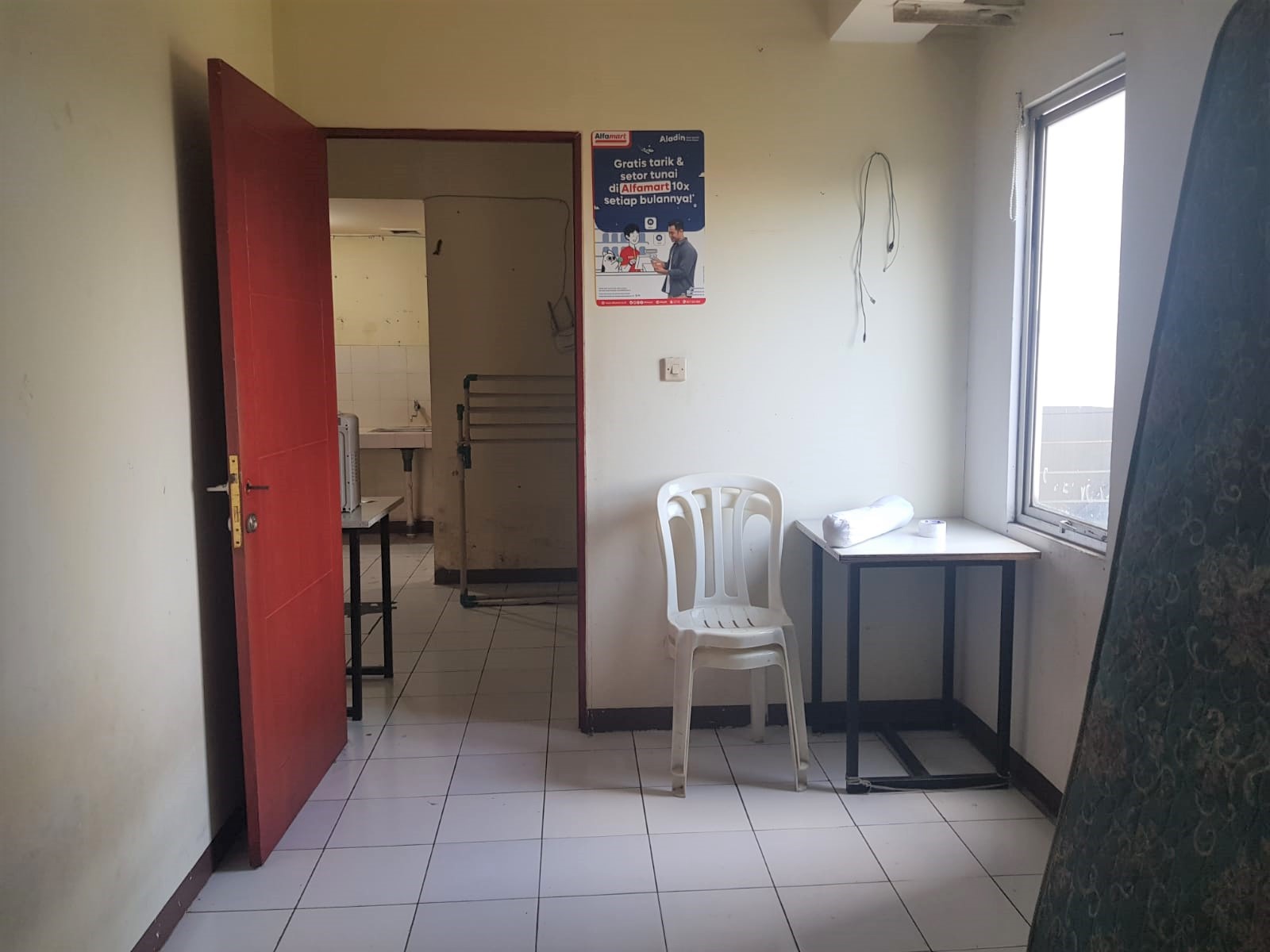 Apartemen Buah Batu Park 2 BR Semifurnished, dekat Transmart Buahbatu