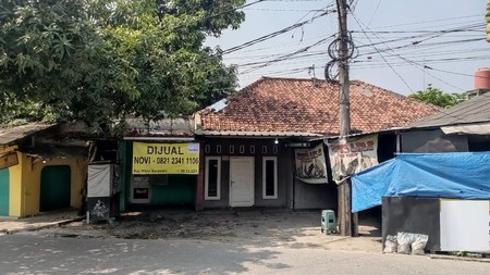 Dijual Tanah / Lahan di JL. Binong Raya - Curug, Kabupaten Tangerang