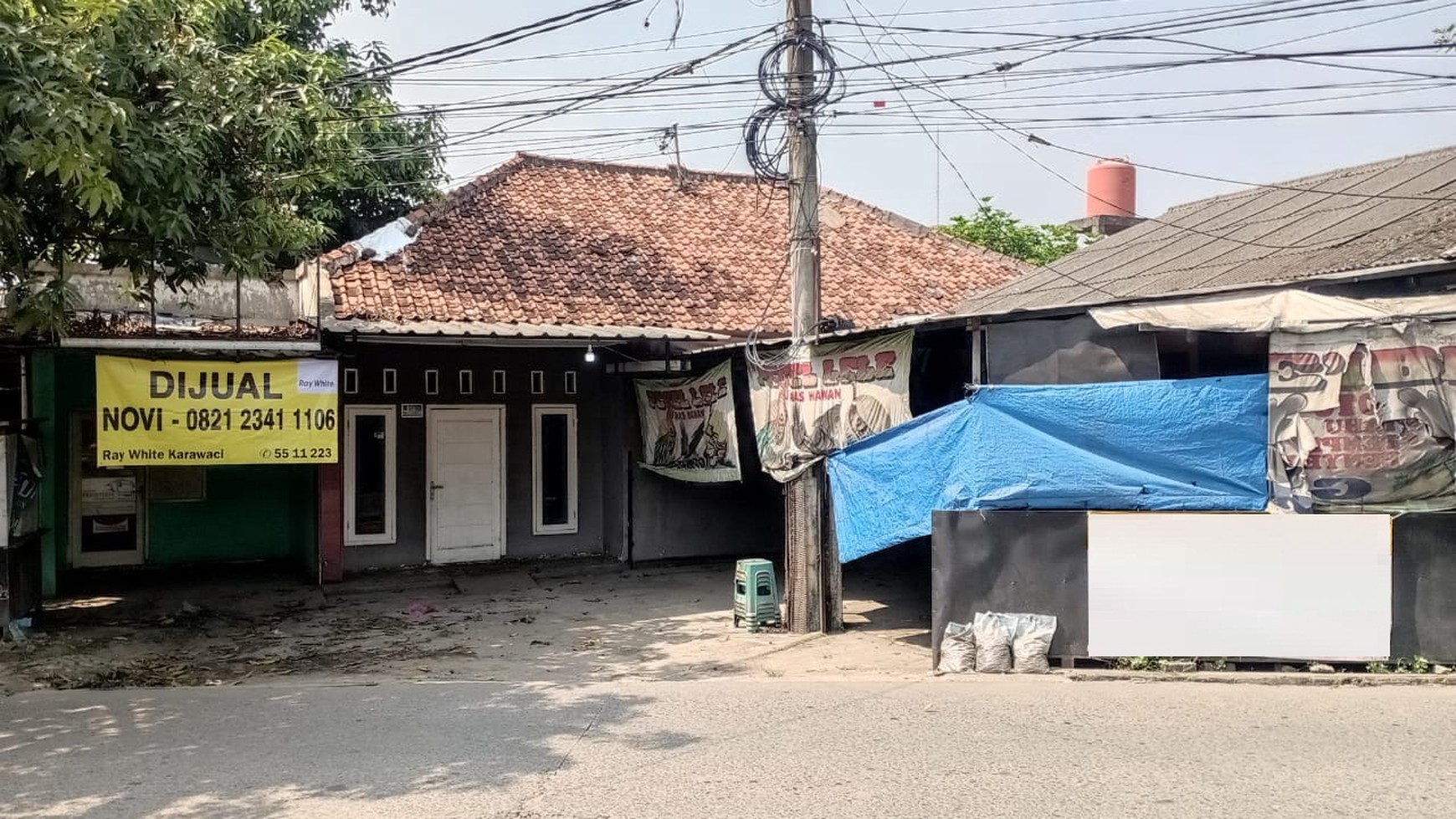 Dijual Tanah / Lahan di JL. Binong Raya - Curug, Kabupaten Tangerang