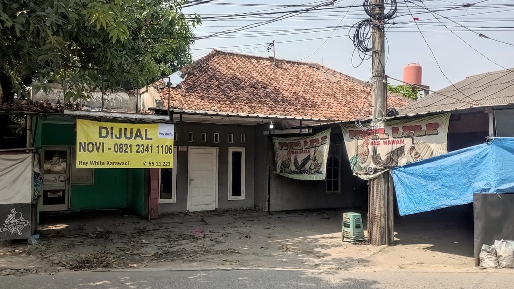 Dijual Tanah / Lahan di JL. Binong Raya - Curug, Kabupaten Tangerang