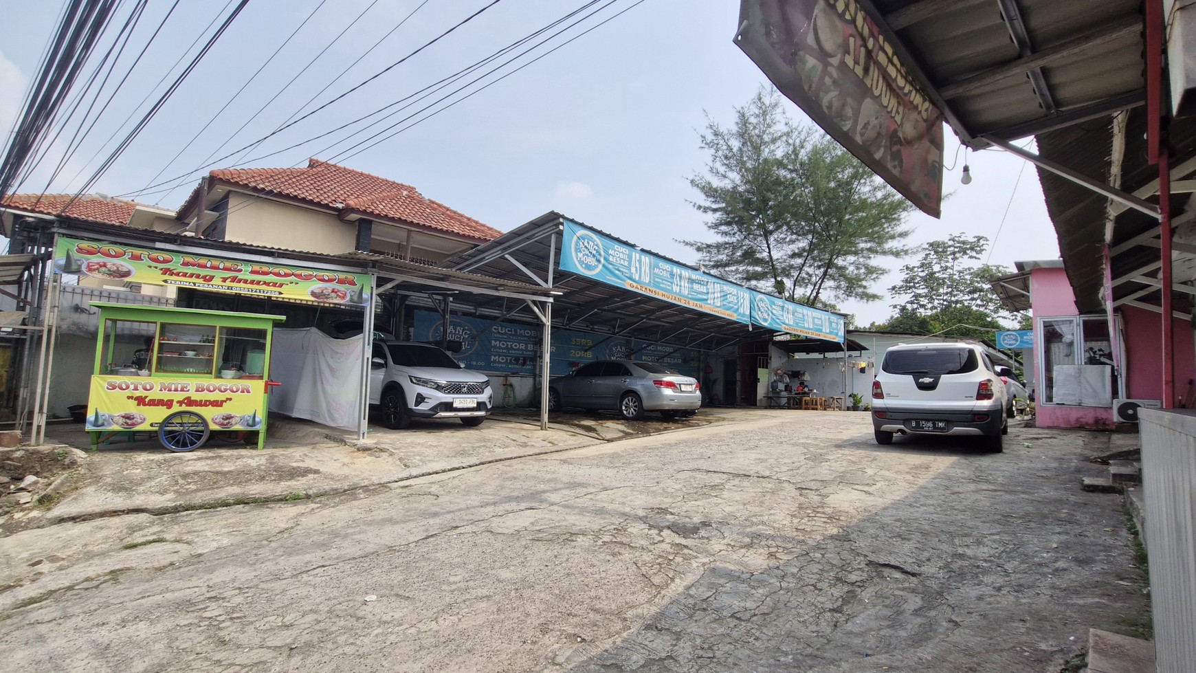 Tempat usaha di Jl. Raya Cikeas Bogor 