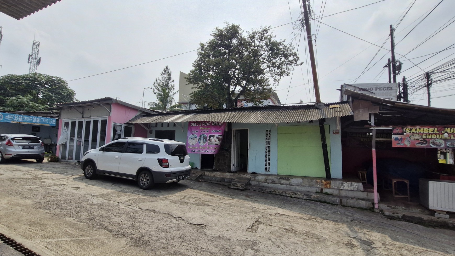 Tempat usaha di Jl. Raya Cikeas Bogor 