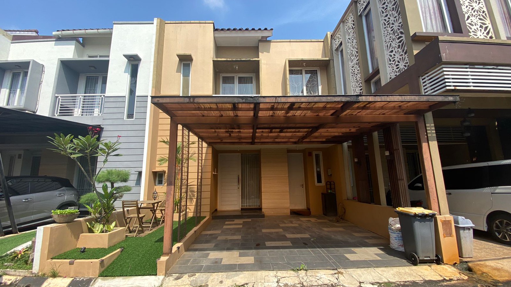 Rumah Hitung Tanah Area Cipete