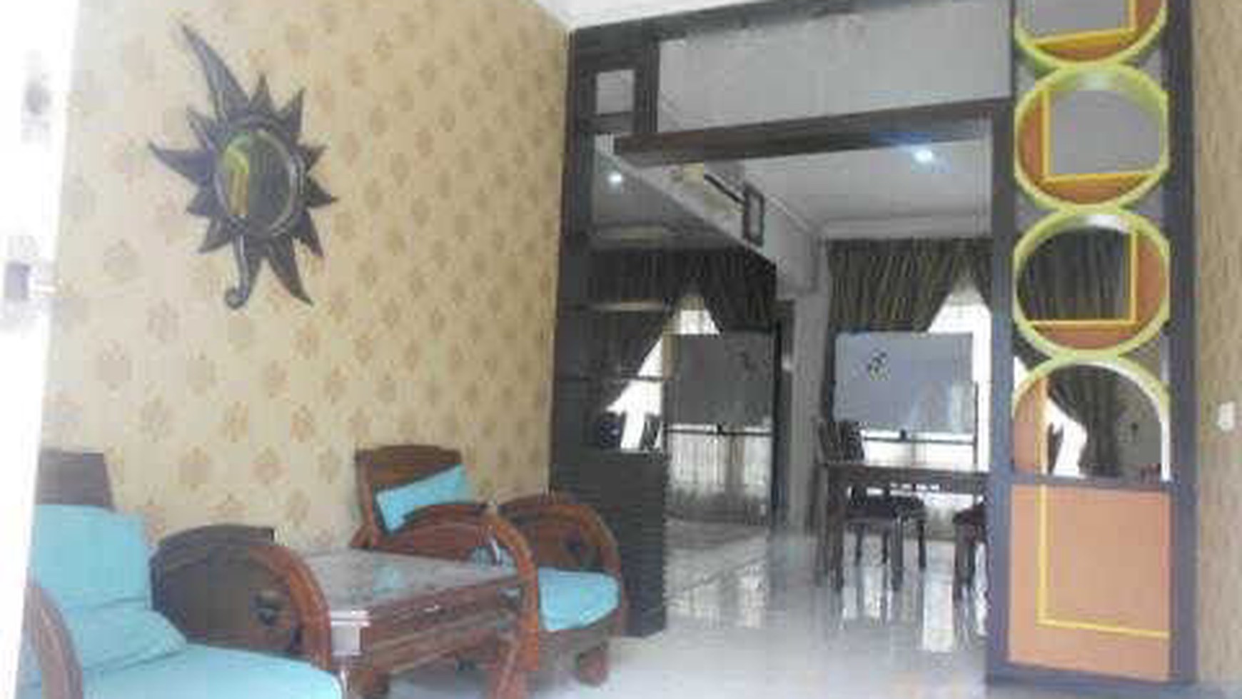 Rumah Hitung Tanah Area Cipete