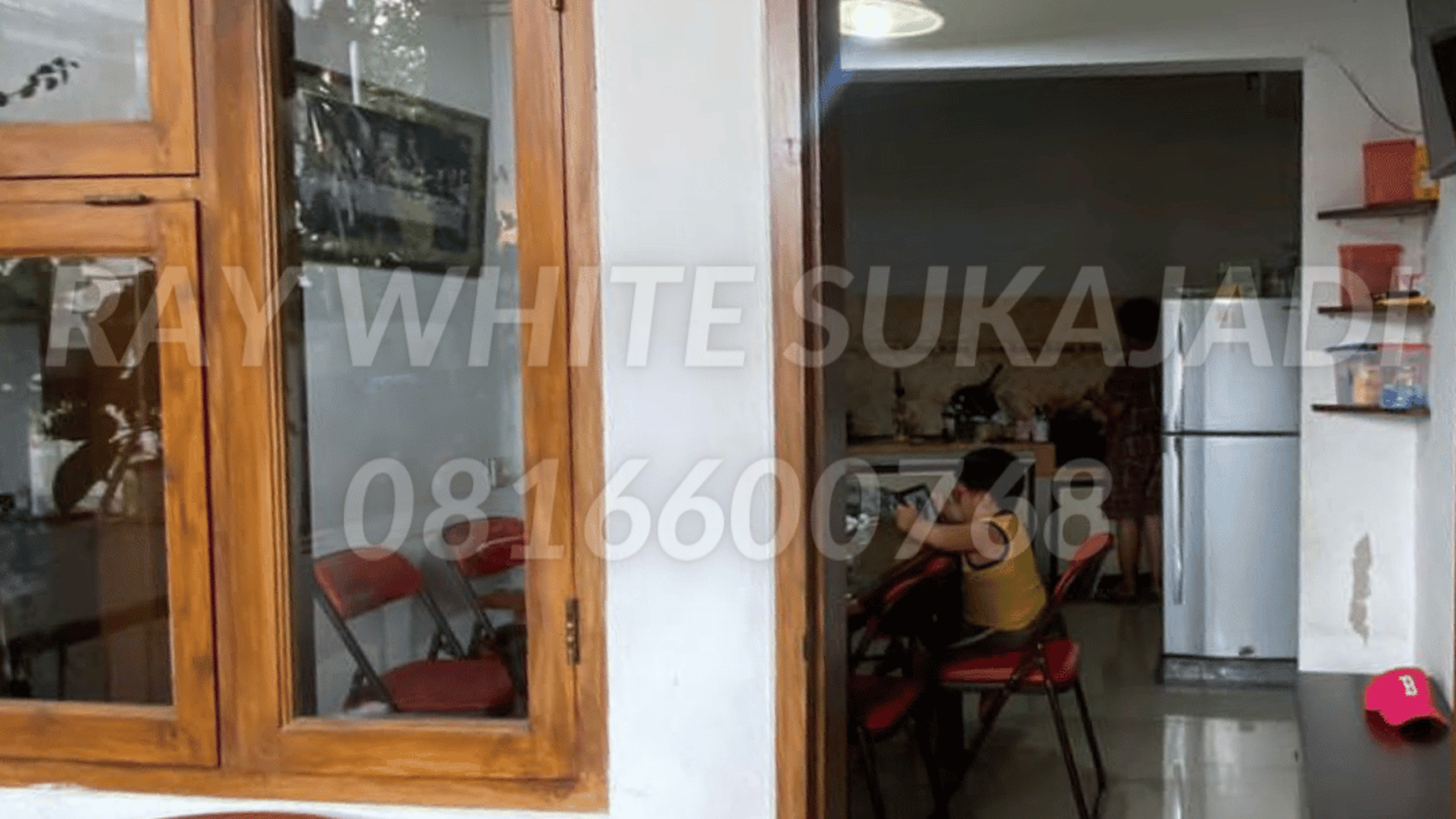 Rumah Hitung Tanah Area Cipete