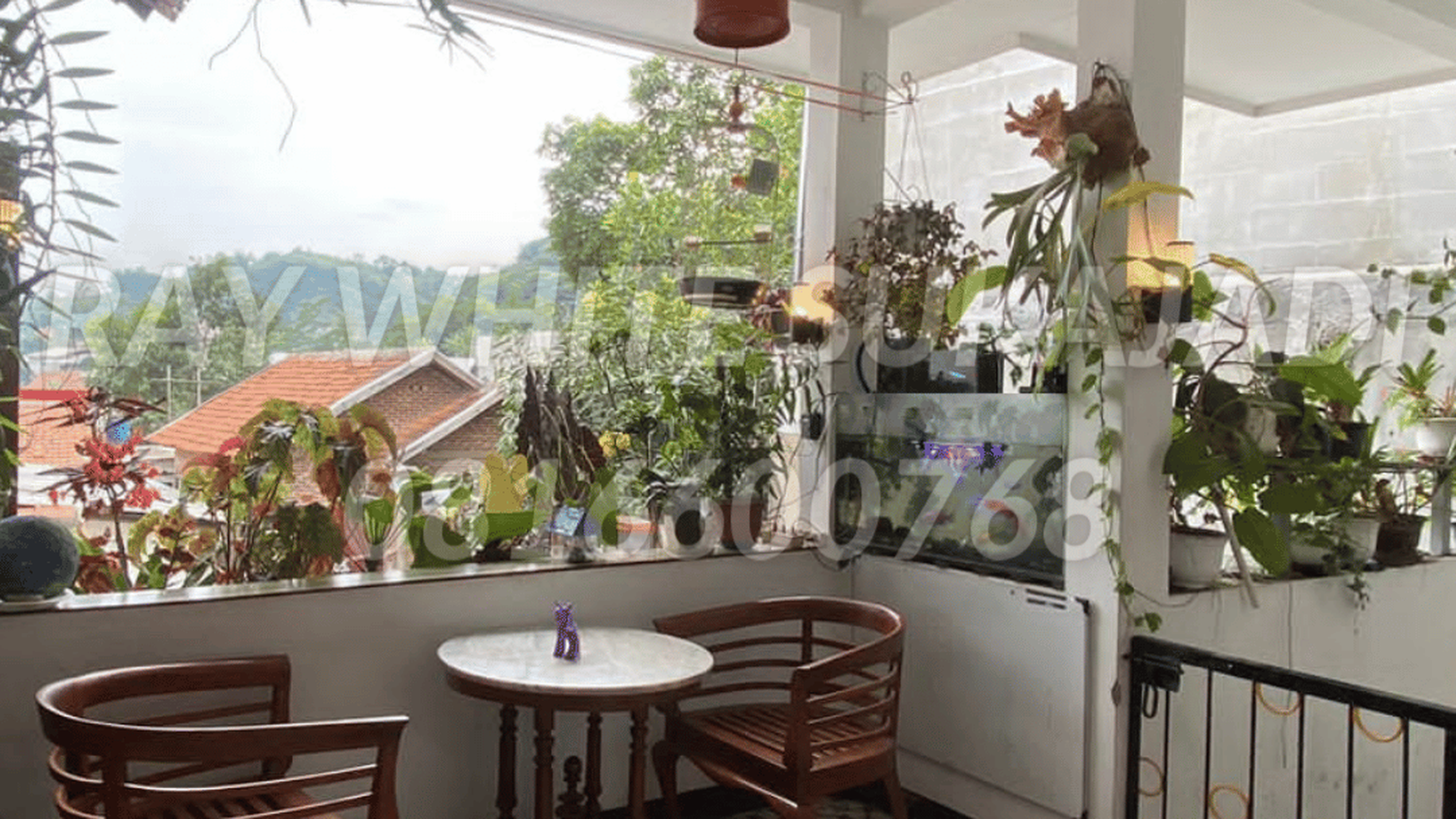 Rumah Hitung Tanah Area Cipete