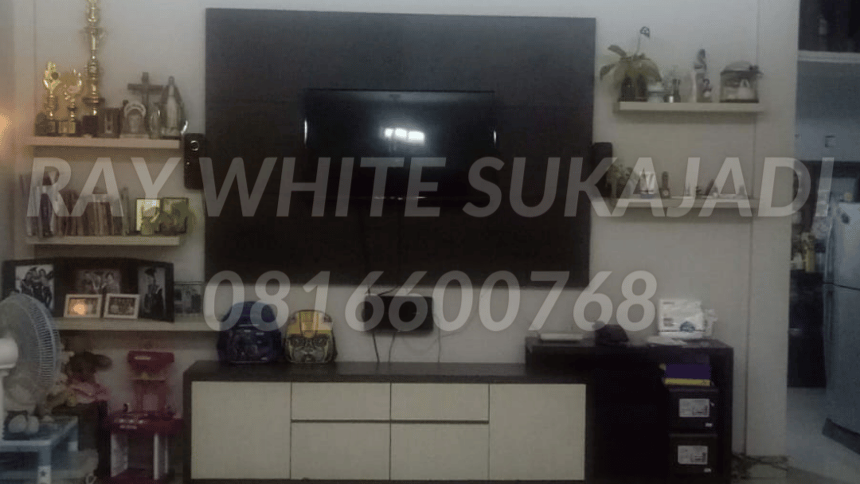 Rumah Hitung Tanah Area Cipete