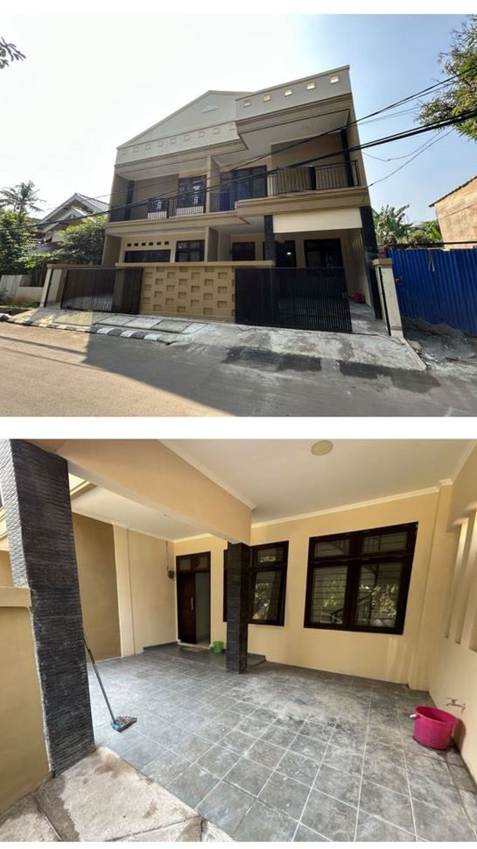 Rumah Hitung Tanah Area Cipete