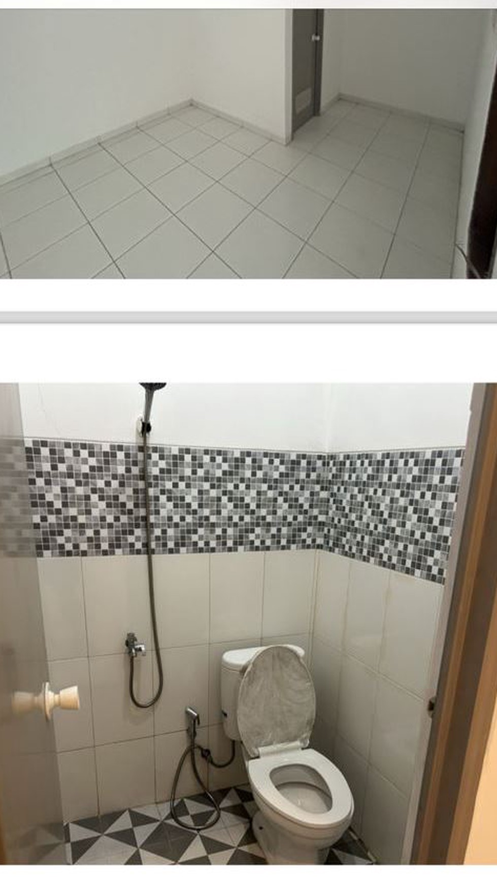 Rumah Hitung Tanah Area Cipete