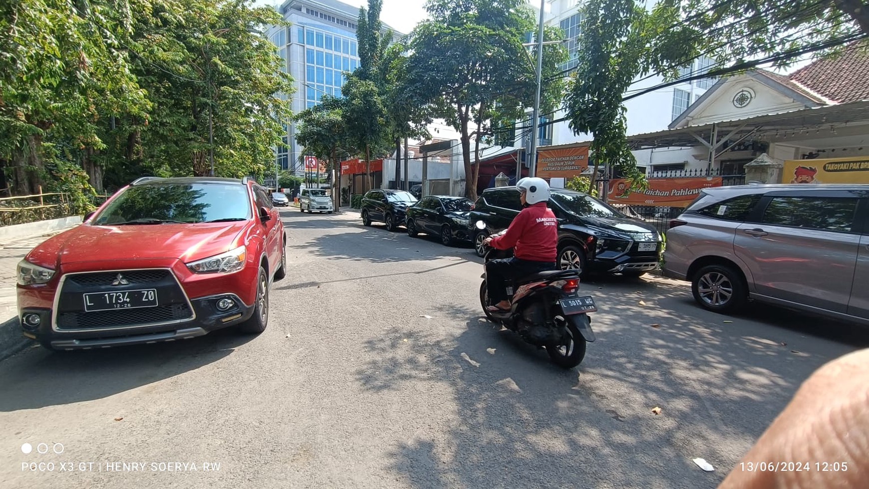 Rumah Hitung Tanah Area Cipete