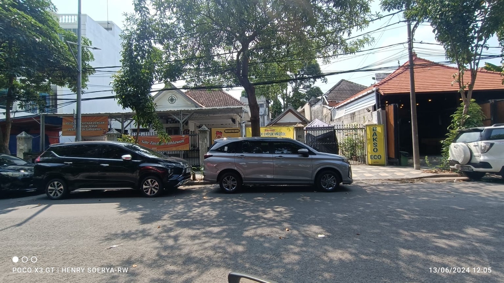 Rumah Hitung Tanah Area Cipete