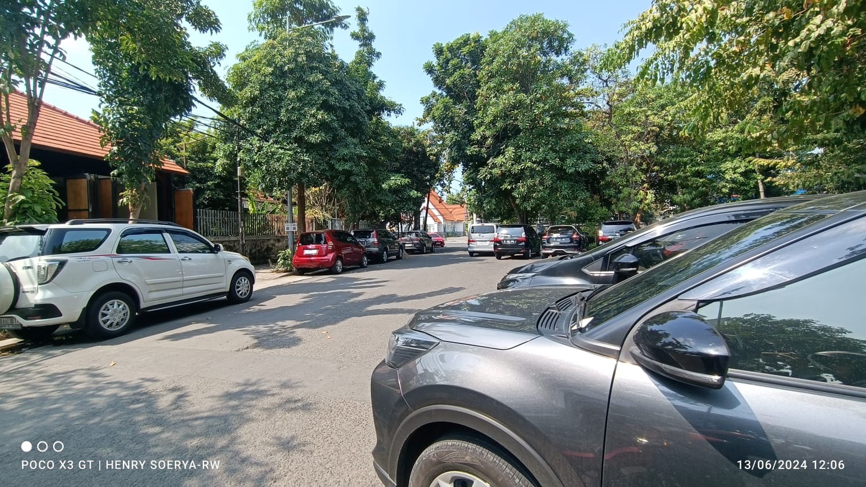 Rumah Hitung Tanah Area Cipete