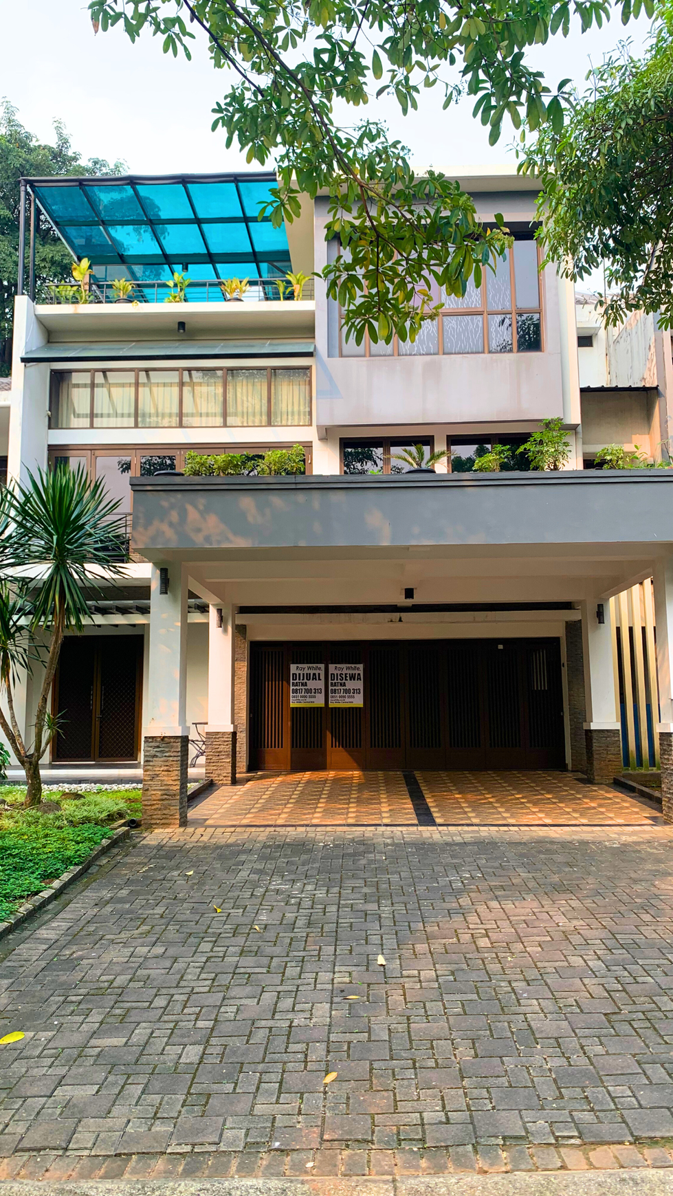 Rumah Hitung Tanah Area Cipete