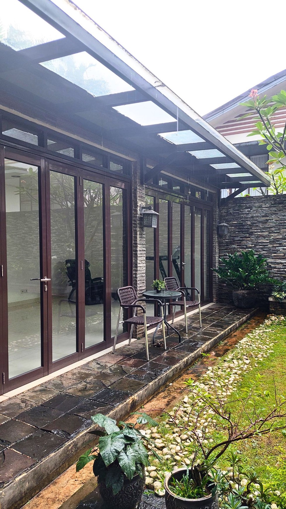 Rumah Hitung Tanah Area Cipete