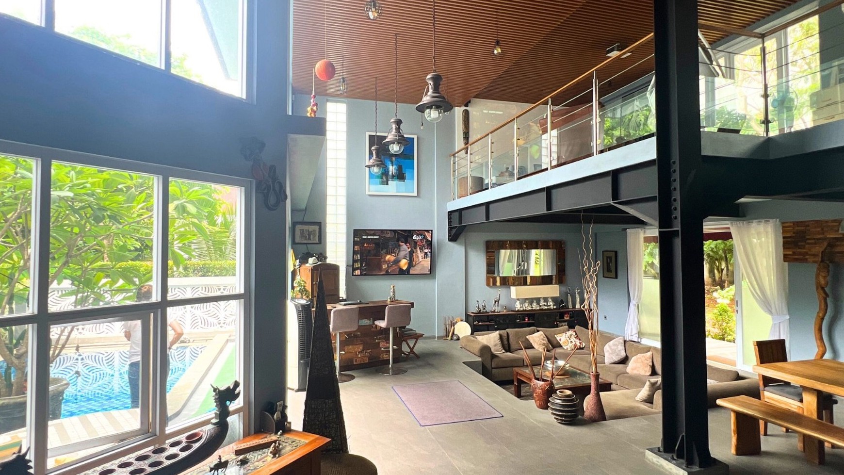 Rumah Hitung Tanah Area Cipete