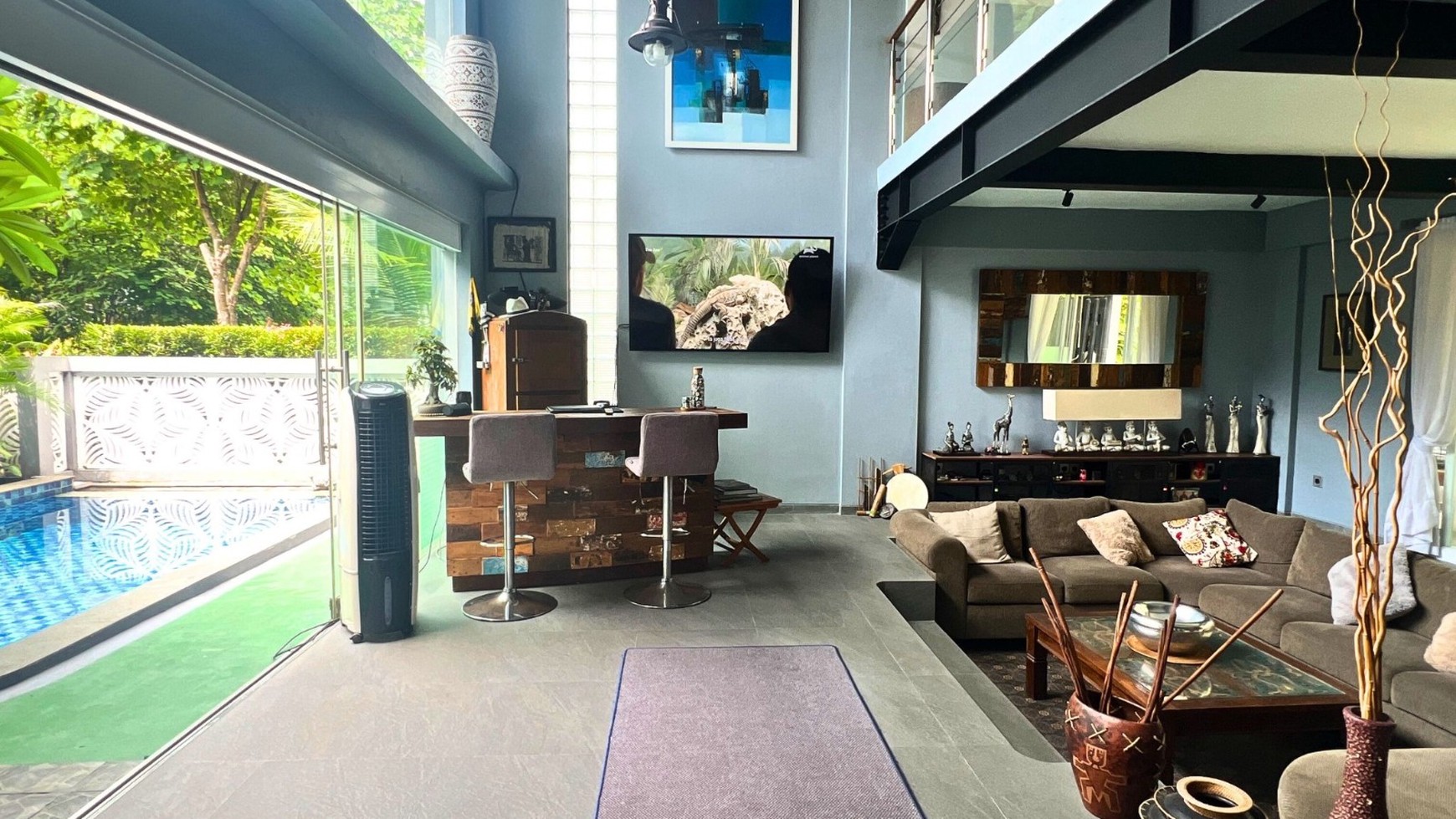 Rumah Hitung Tanah Area Cipete