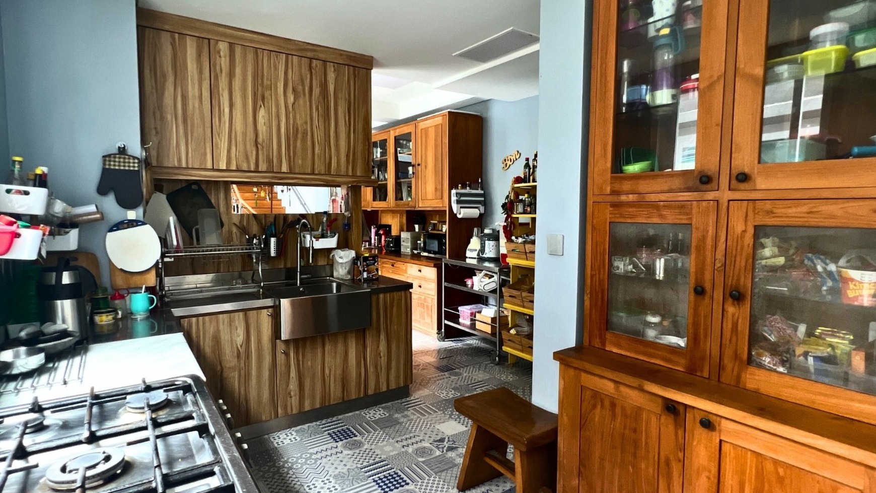 Rumah Hitung Tanah Area Cipete