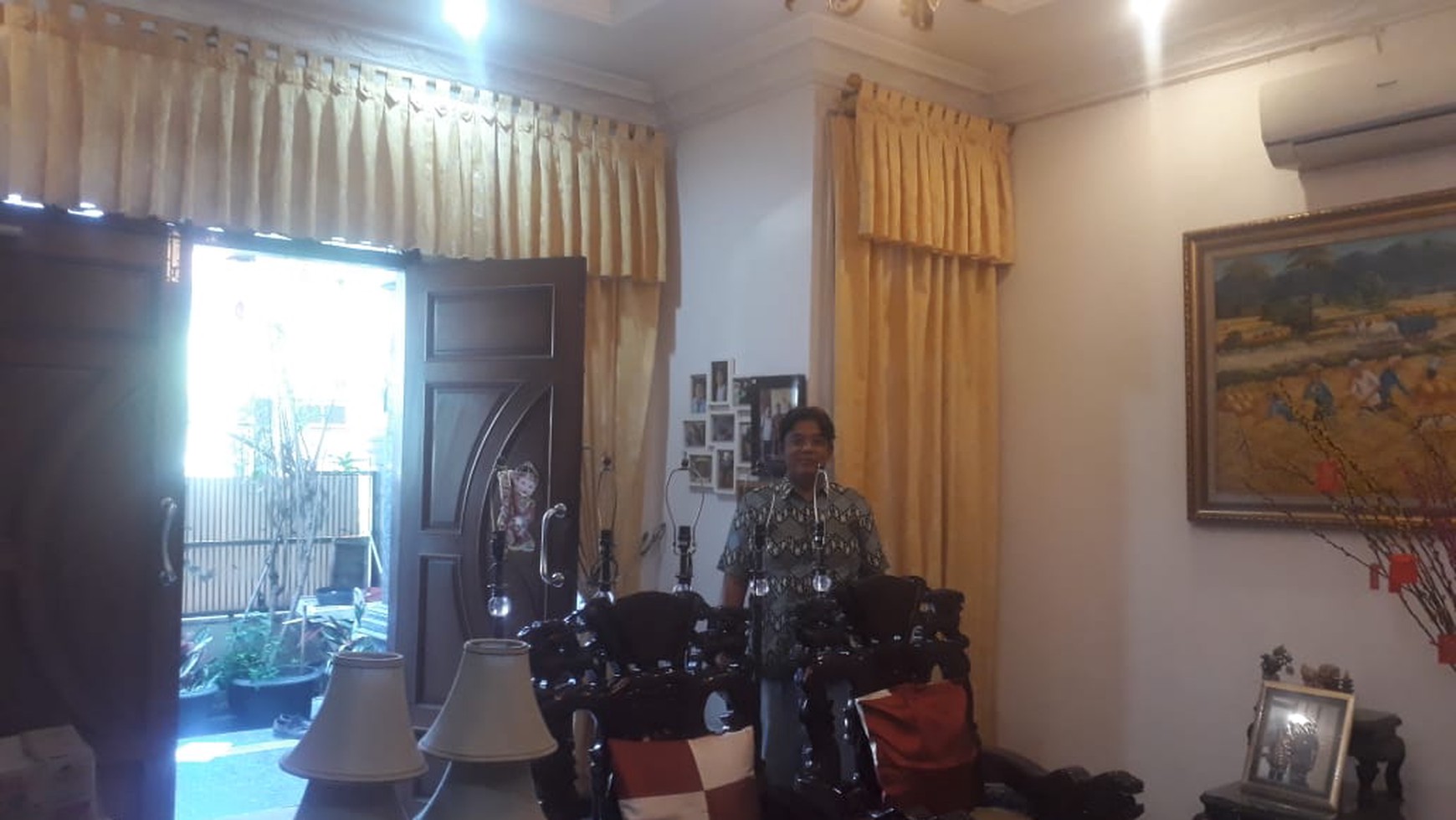 DIJUAL RUMAH JL CIOMAS KEBAYORAN BARU JAKARTA SELATAN