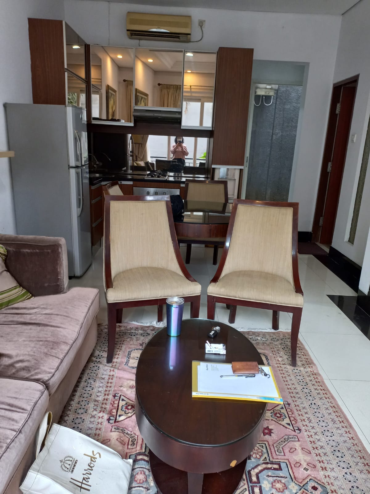 Rumah Asri Full Furnished Di Cilandak Dalam 