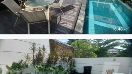 Disewakan Rumah PRIVATE Pool area Citraland - Royal Residence - Wisata Bukit Mas - Prambanan Residence -  Forest Mansion Full Furnished by Vinotti Living, Melandas Dekat Pakuwon Mall Surabaya Barat