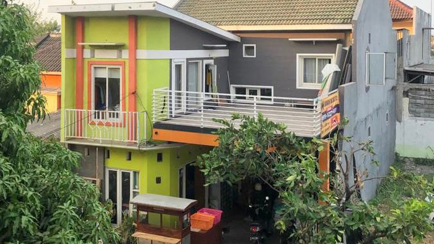 Jual Rumah 2 Lantai Bumi Citra Fajar Sidoarjo