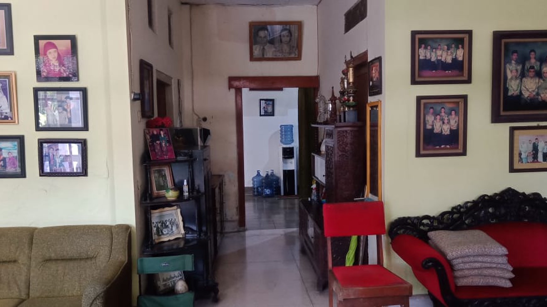 Rumah Tinggal Furnish Cocok Untuk Keluarga di Kota Klaten Jawa Tengah 