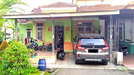 Rumah Nyaman Di Jalan Gilimanuk, Lembah Hijau, Lippo Cikarang