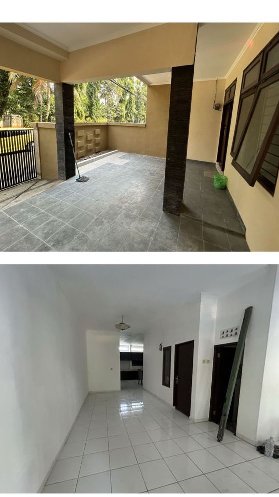 Rumah Baru, Lokasi Strategis, Cocok untuk keluarga besar, semi furnished, Harga Murah