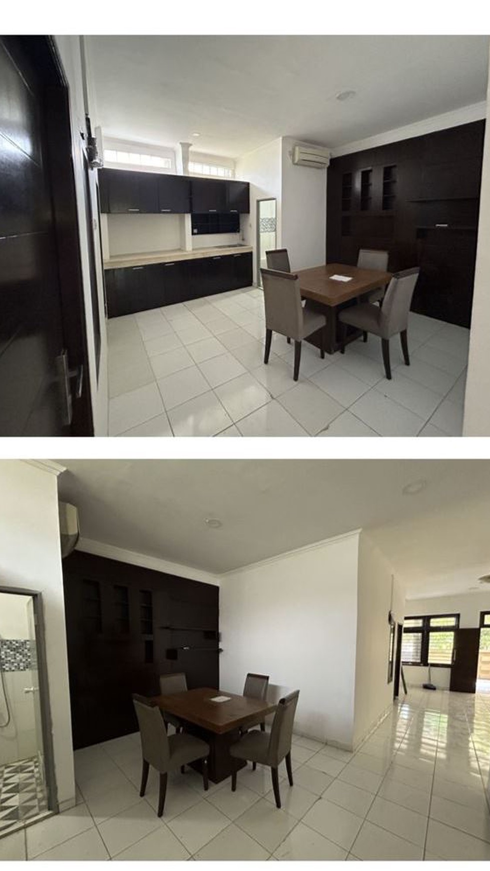 Rumah Baru, Lokasi Strategis, Cocok untuk keluarga besar, semi furnished, Harga Murah