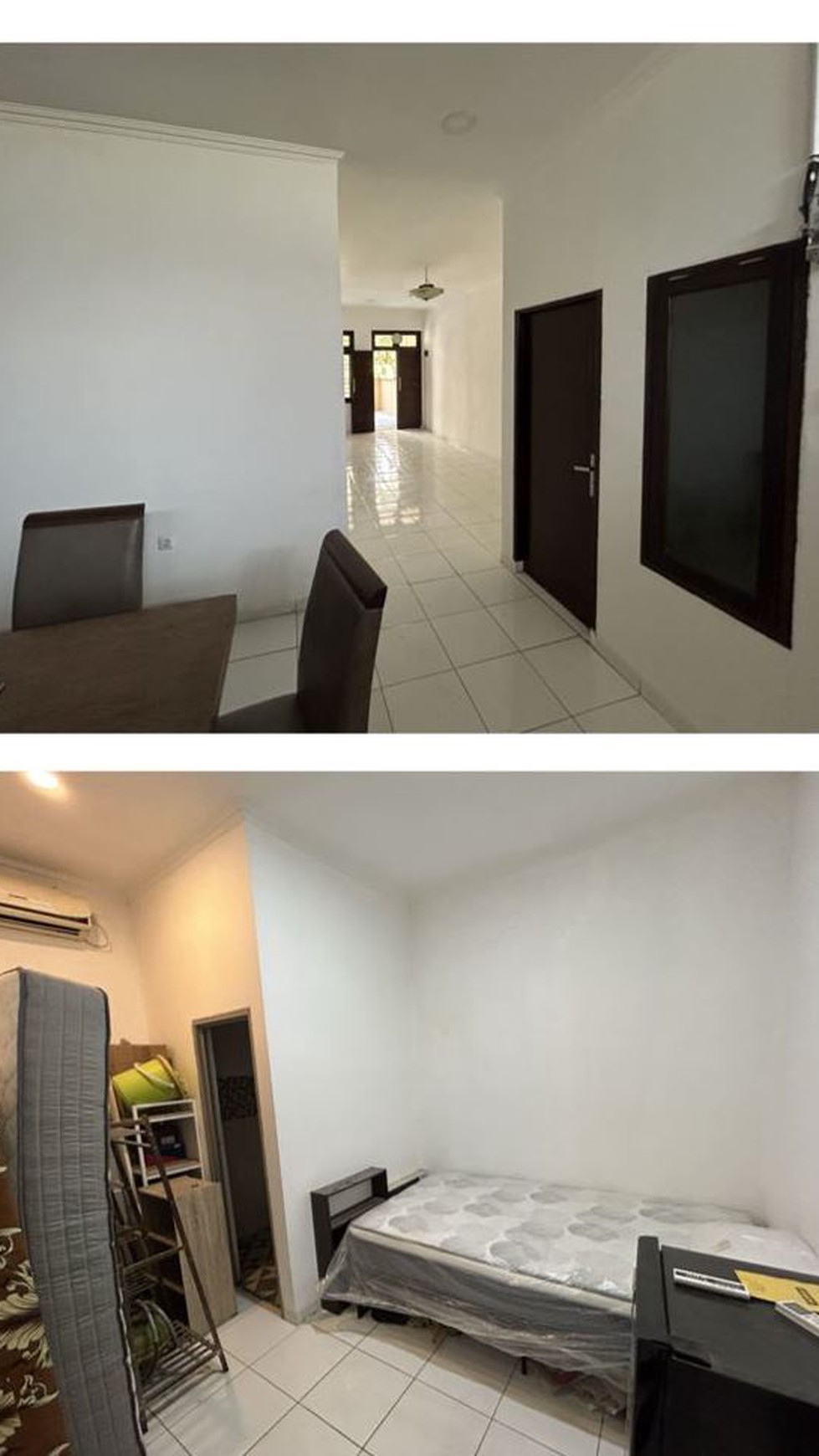 Rumah Baru, Lokasi Strategis, Cocok untuk keluarga besar, semi furnished, Harga Murah