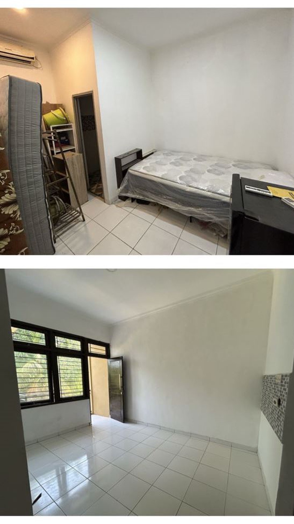 Rumah Baru, Lokasi Strategis, Cocok untuk keluarga besar, semi furnished, Harga Murah