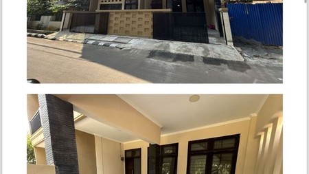 Rumah Baru, Lokasi Strategis, Cocok untuk keluarga besar, semi furnished, Harga Murah