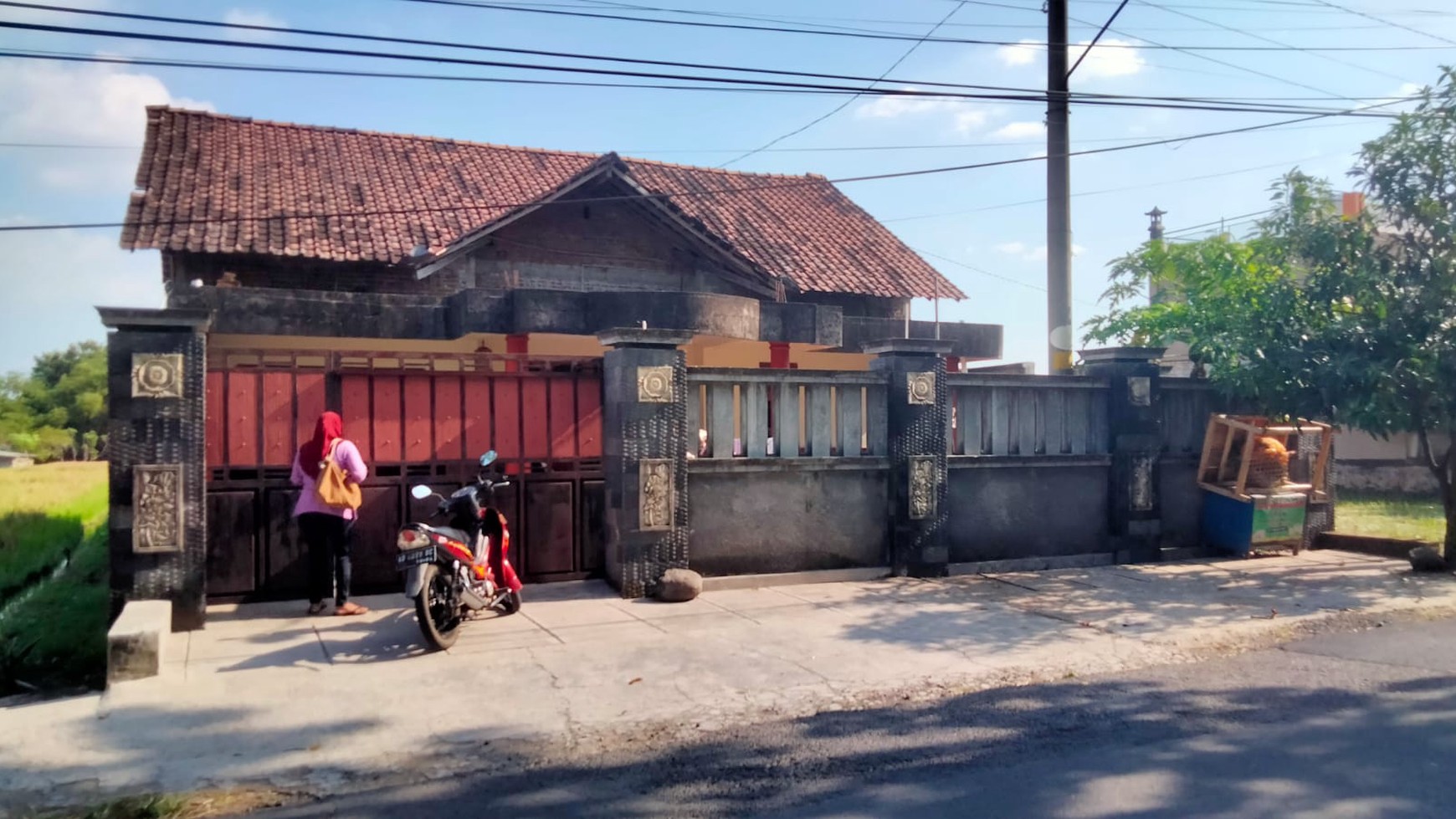 Miliki Rumah Tinggal Lokasi Strategis di Karanganom Klaten 