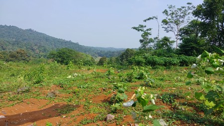 Kavling Premium dengan View Gunung dan Laut di Bantarwangi Serang, Banten