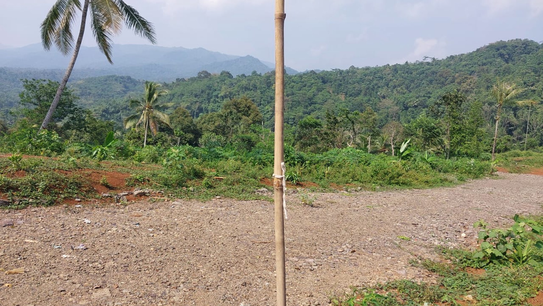 Kavling Premium dengan View Gunung dan Laut di Bantarwangi Serang, Banten