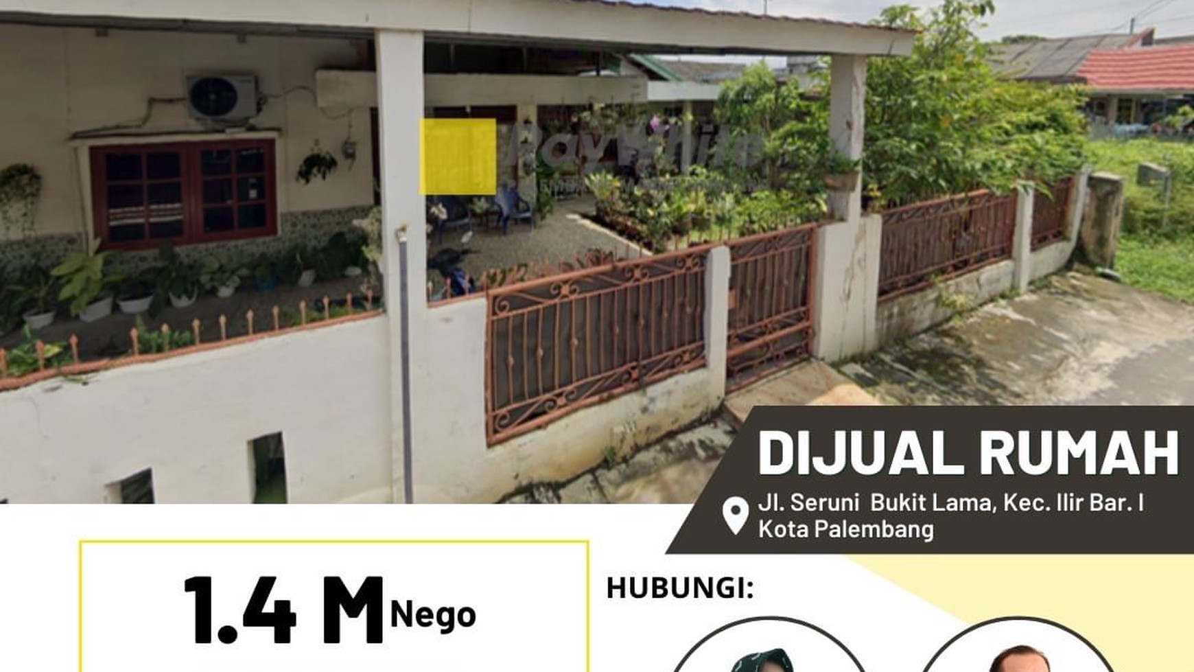 Dijual Cepat Rumah di Bukit Lama Kota Palembang