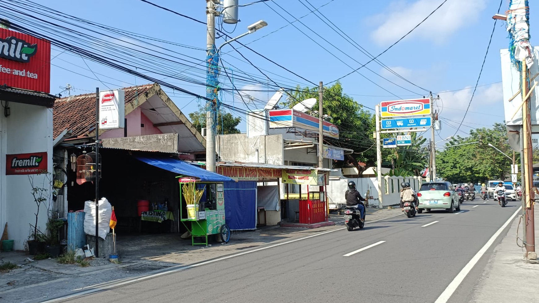 Tanah Seluas 336 Meter Persegi Lokasi Premium di Condong Catur Depok Sleman 