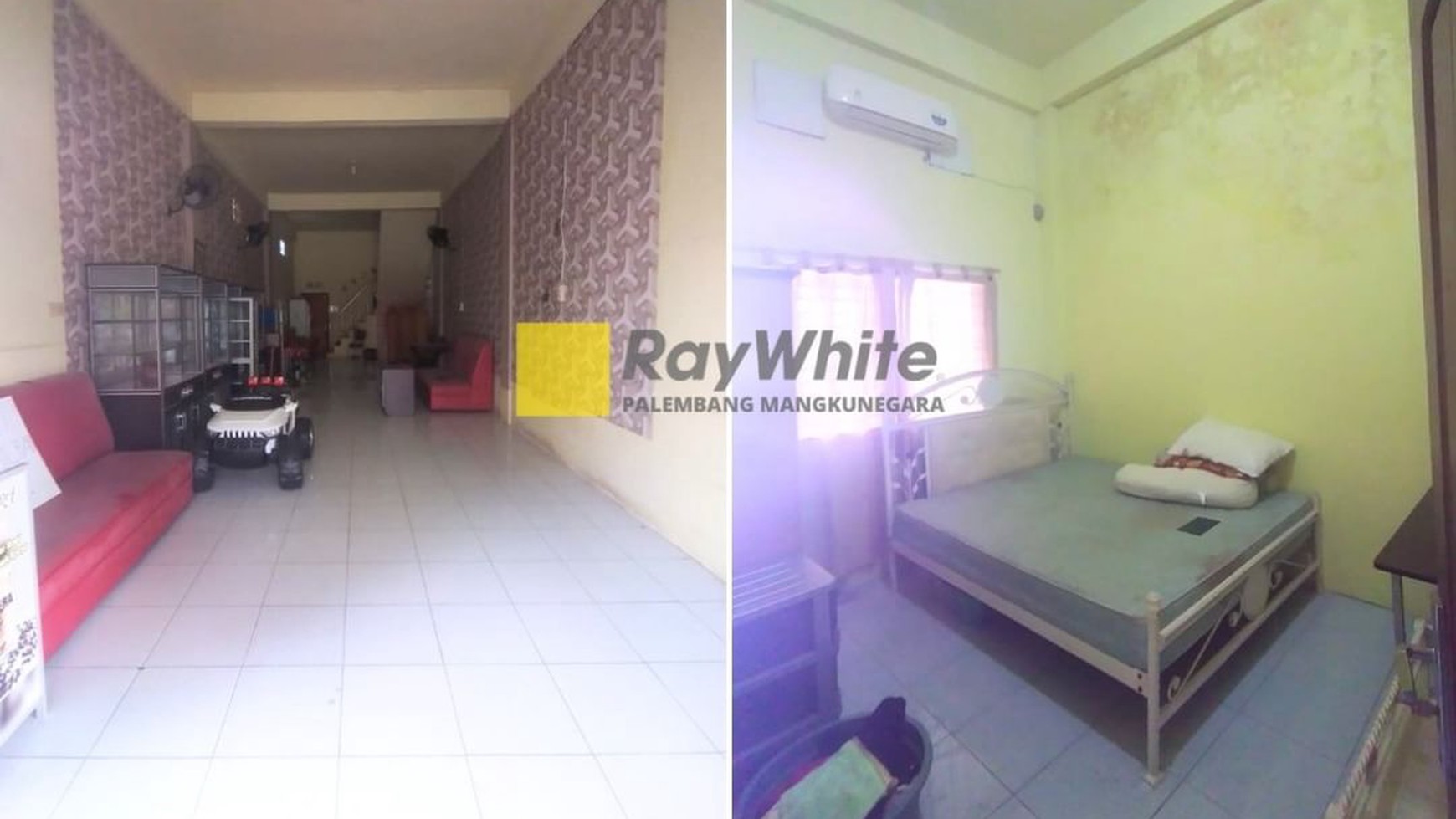 Dijual Ruko di Jl Perindustrian 2 Kota Palembang