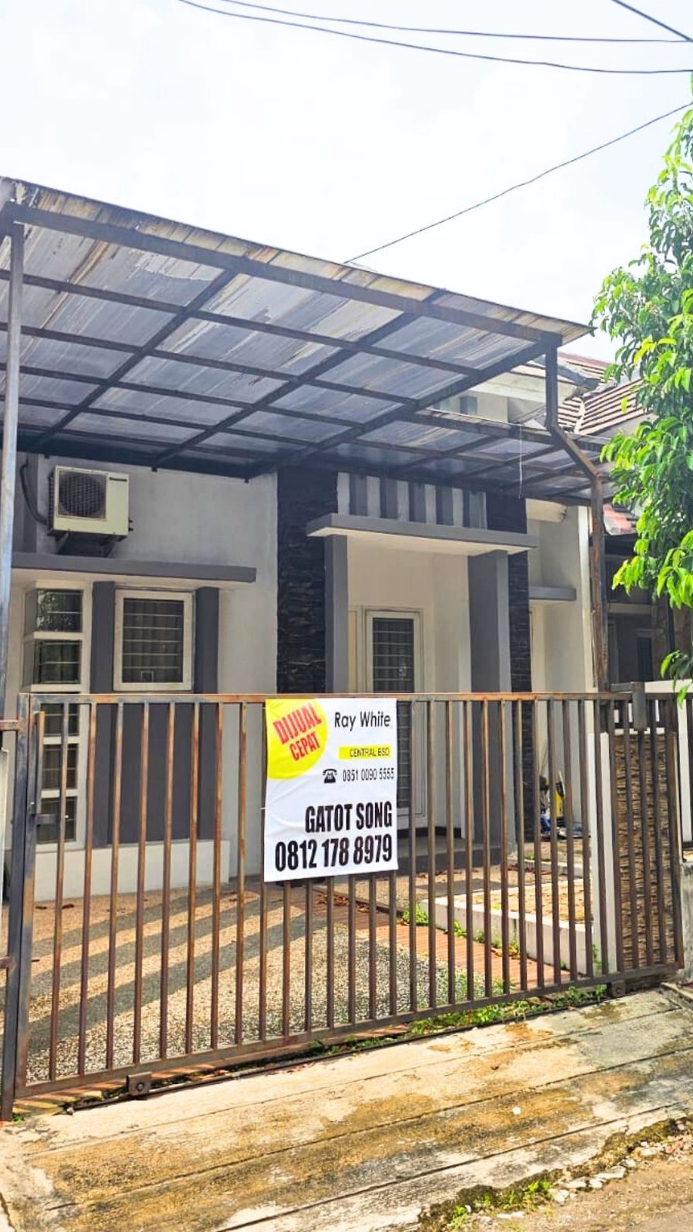 Rumah Seperti Villa Mewah Dibawah 1m di Serpong Park