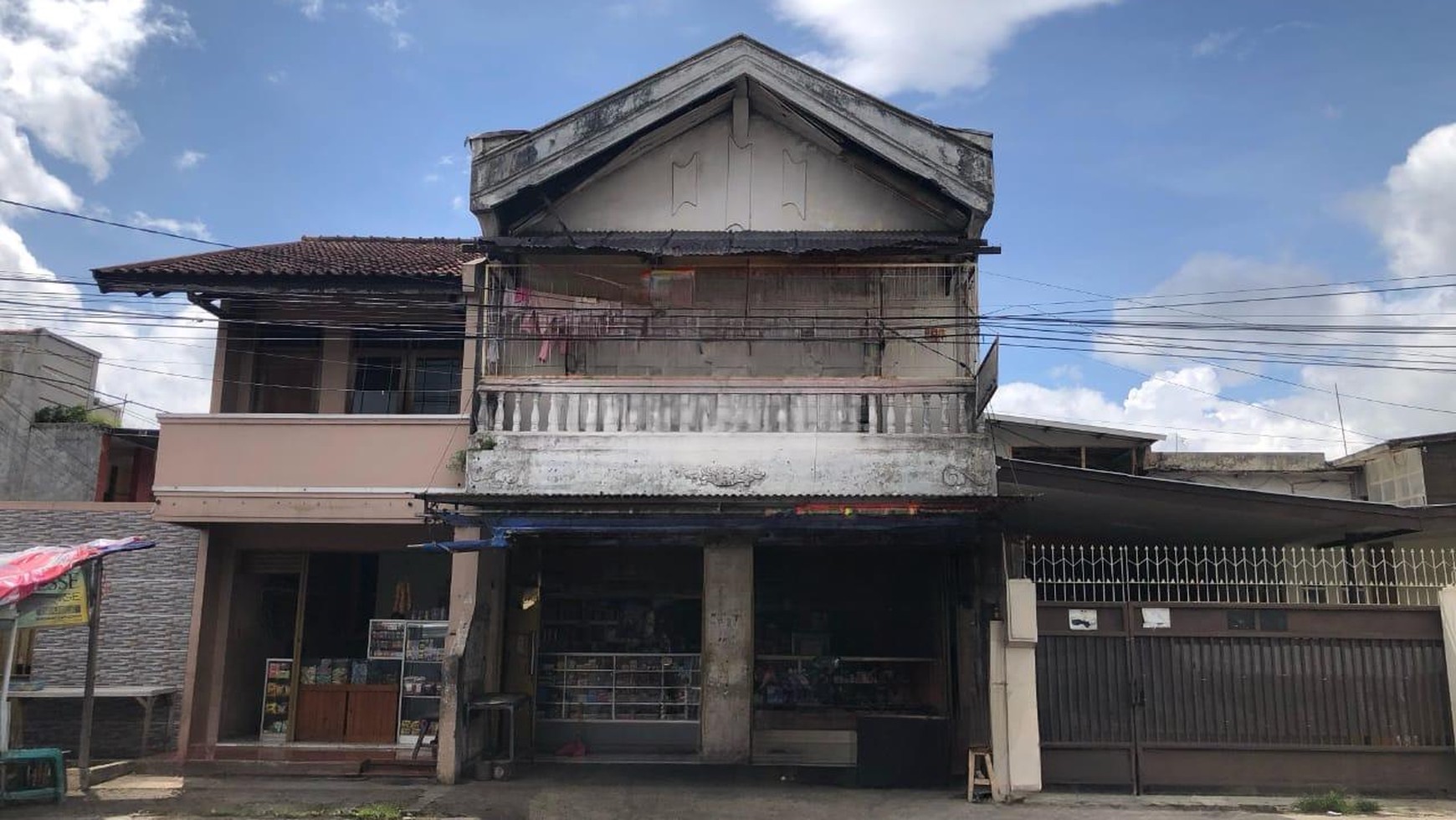 RUKO DI PUSAT KOTA PAS DI KAWASAN PERBANKAN