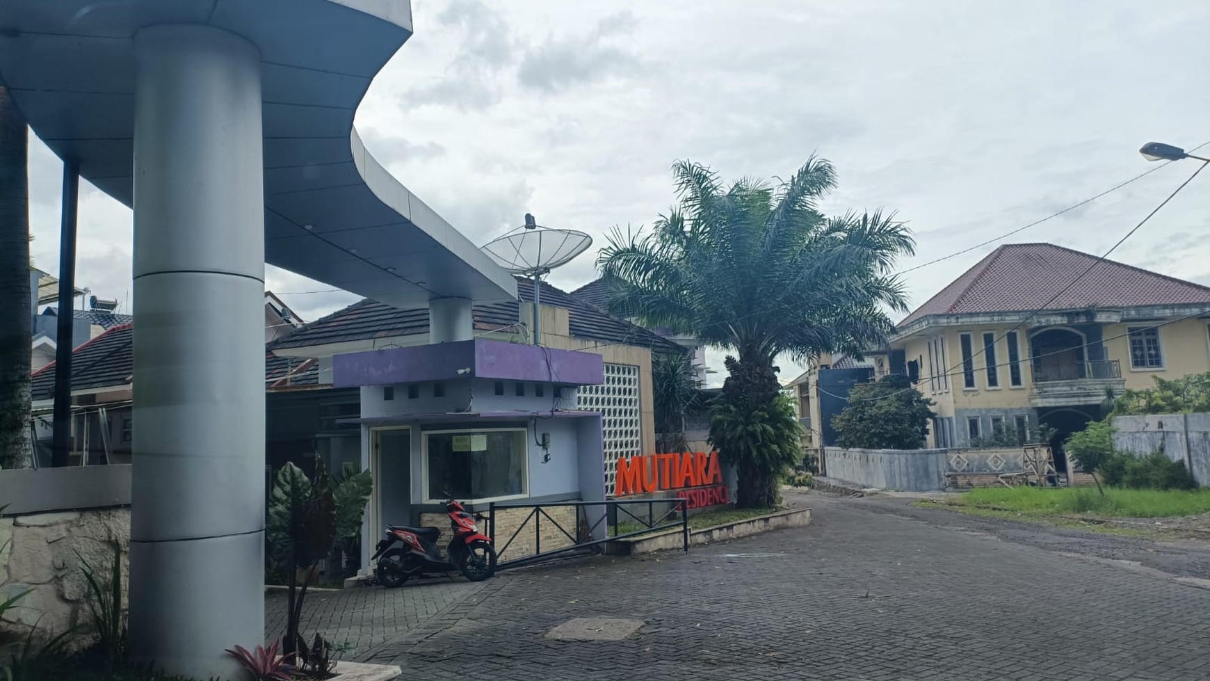 1716. Dijual Tanah Kavling Jl Indragiri Batu 